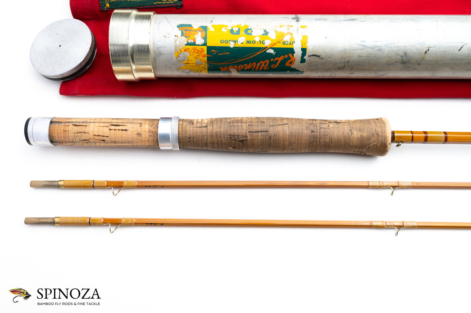 RL Winston Bamboo Fly Rod 7'6" 2/2