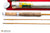 RL Winston Bamboo Fly Rod 7'6" 2/2