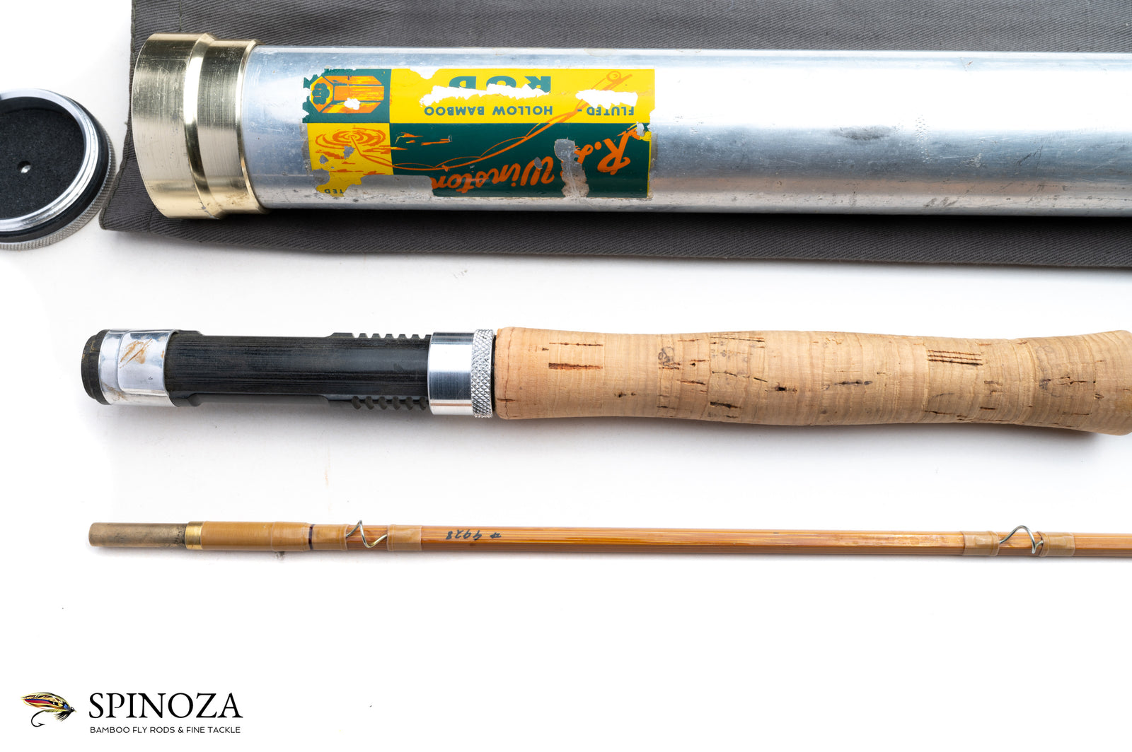 RL Winston Bamboo Fly Rod 8’6” 2/1 #6