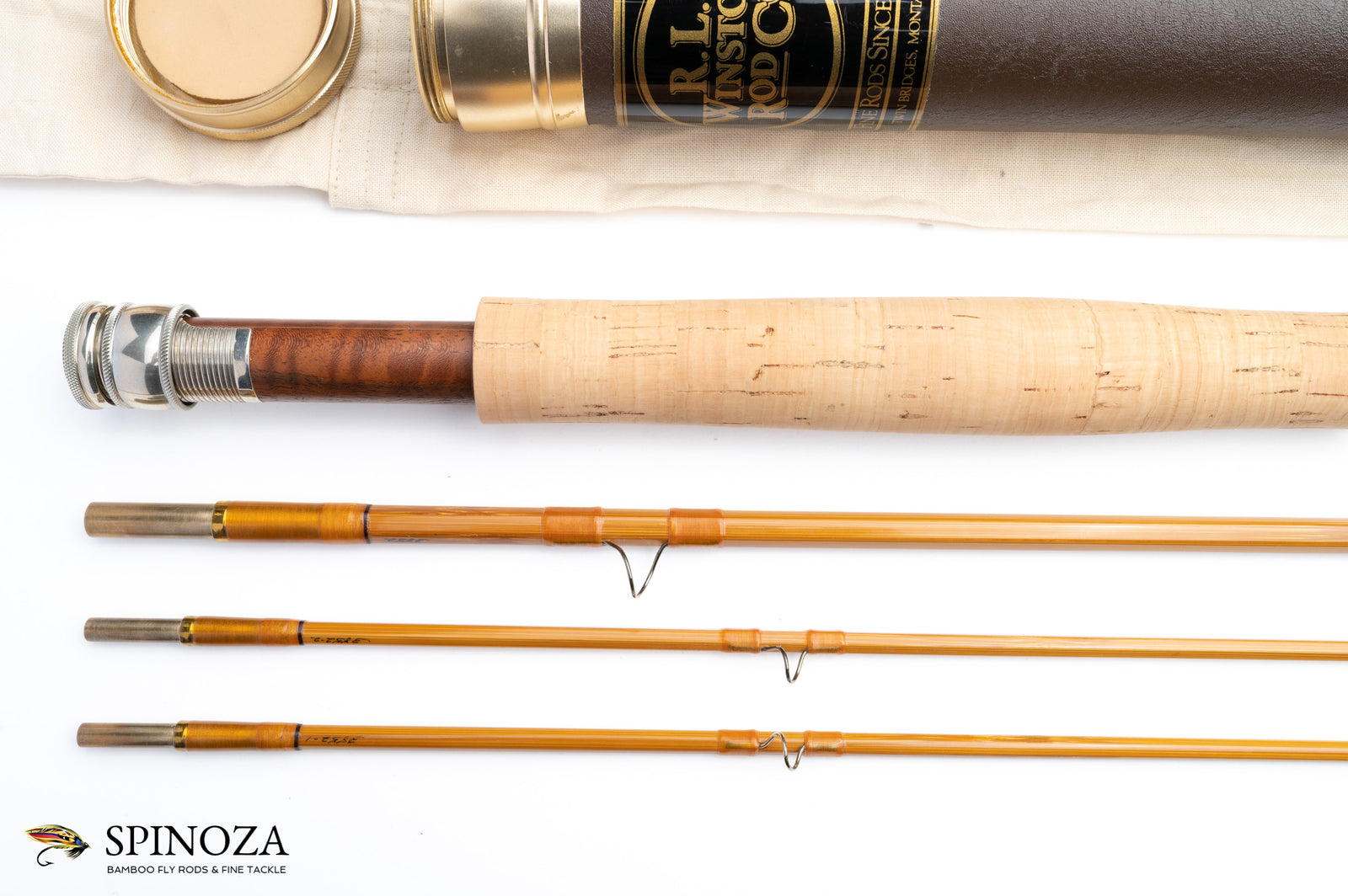RL Winston Bamboo Fly Rod 8'6" 3/2 #7 