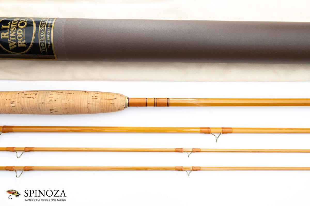 RL Winston Bamboo Fly Rod 8'6" 3/2 #6