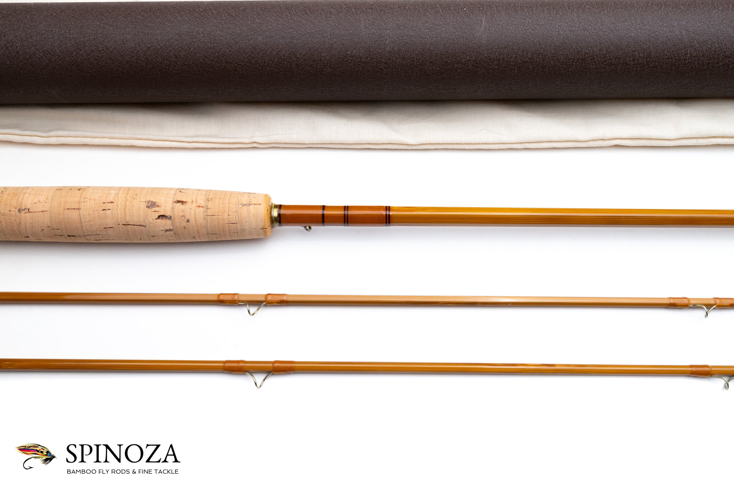 RL Winston Bamboo Fly Rod 7'6 2/2 #4 - Spinoza Rod Company