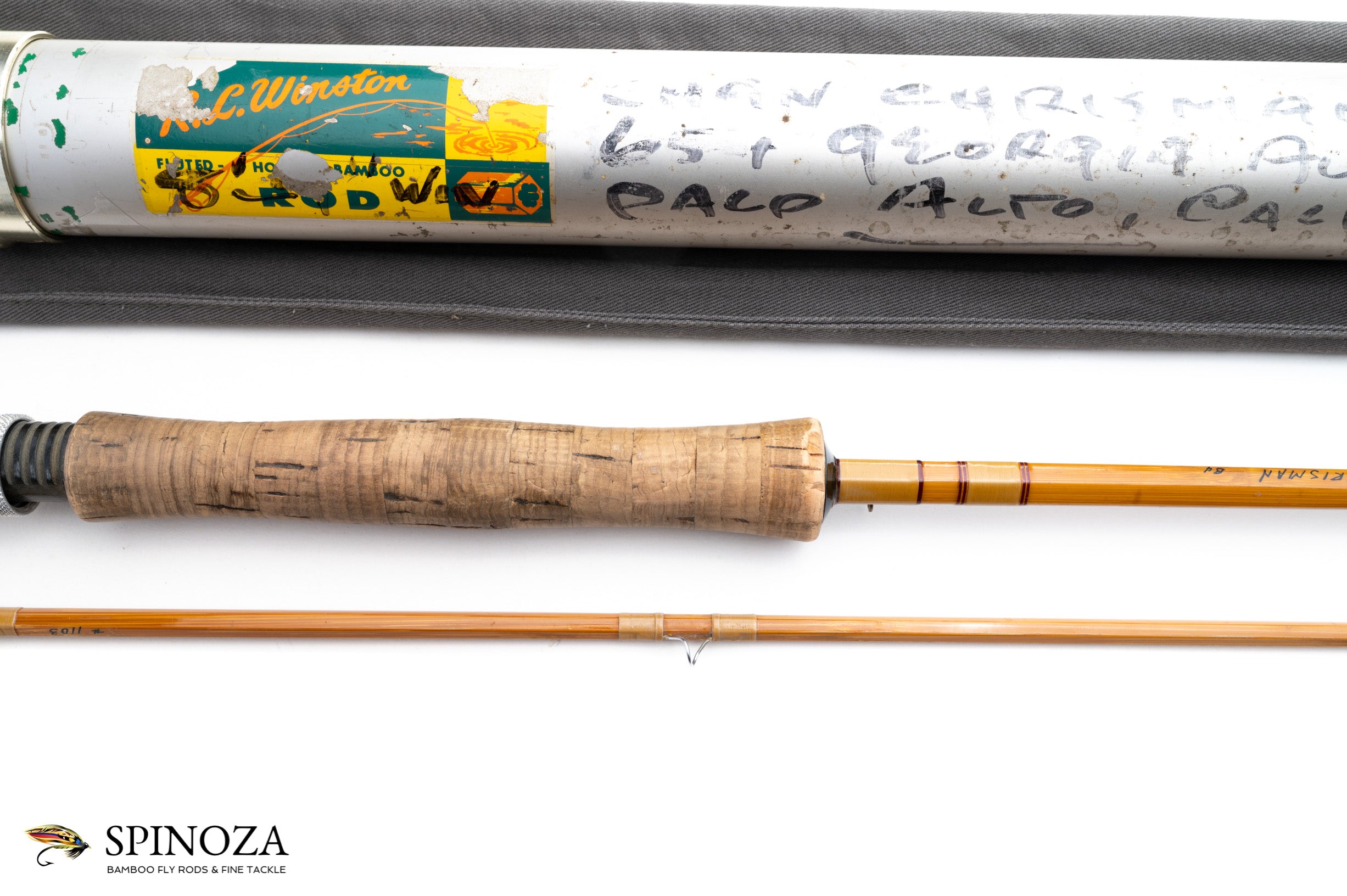 RL Winston Bamboo Fly Rod 8'9 2/1 #7 - Spinoza Rod Company