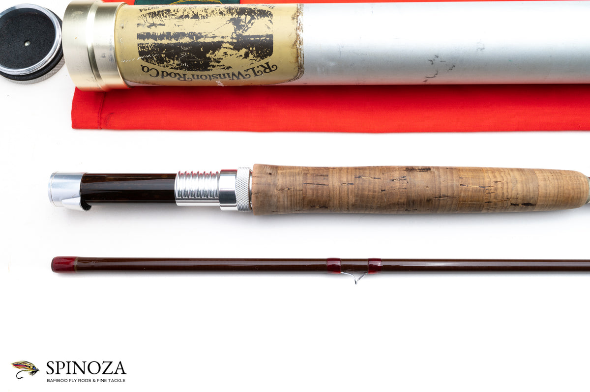 RL Winston Fiberglass Fly Rod 8'6" 2/2 #7