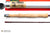 RL Winston Fiberglass Fly Rod 7'6" 2/2 #3