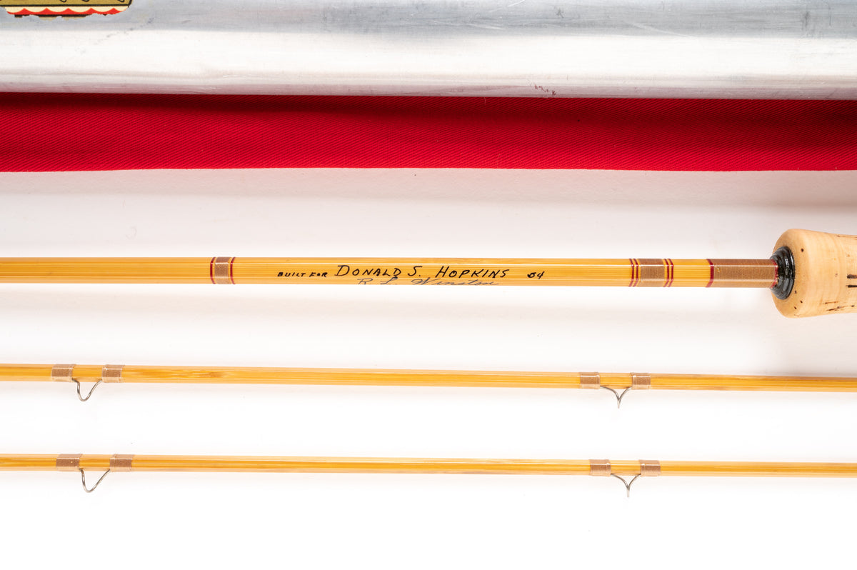 RL Winston Bamboo Fly Rod 7'6" 2/2 #5