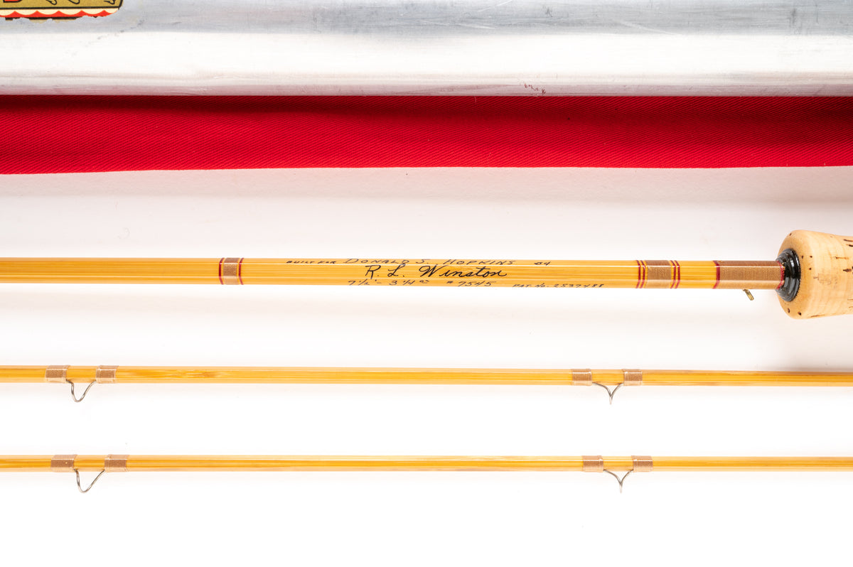 RL Winston Bamboo Fly Rod 7'6" 2/2 #5