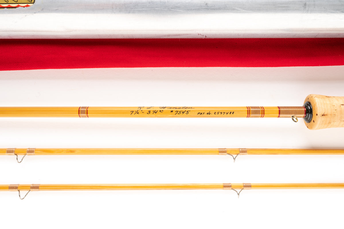 RL Winston Bamboo Fly Rod 7'6" 2/2 #5