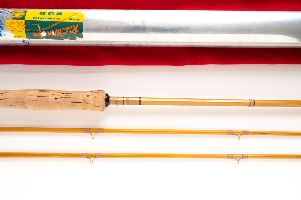 RL Winston Bamboo Fly Rod 8'9" 2/2 #7