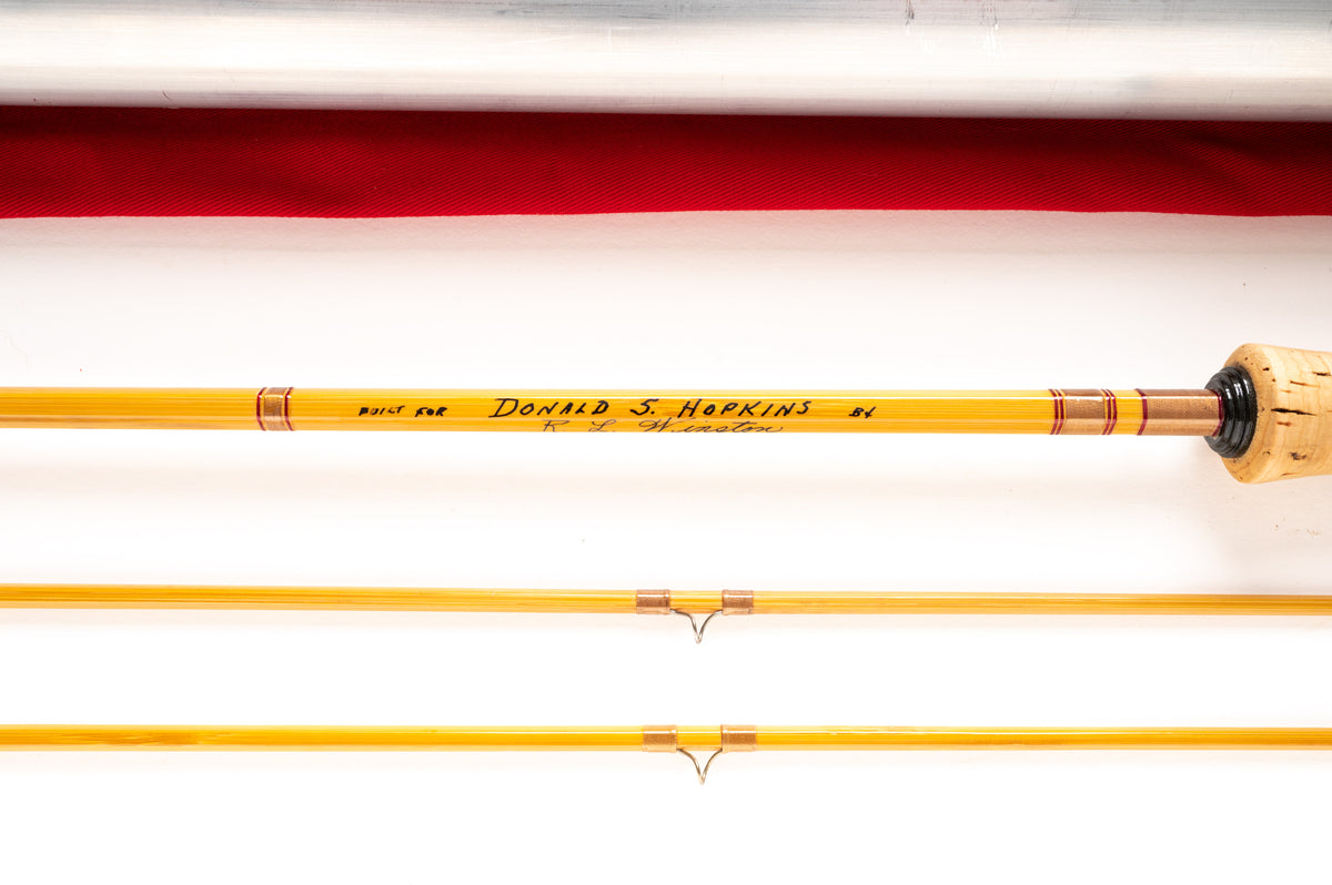 RL Winston Bamboo Fly Rod 7'6" 2/2