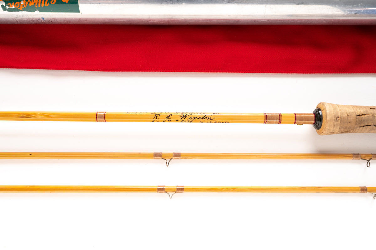 RL Winston Bamboo Fly Rod 8' 2/2 #6