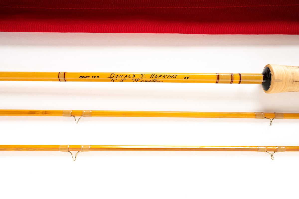 RL Winston Bamboo Fly Rod 7'6" 2/2 #5/6