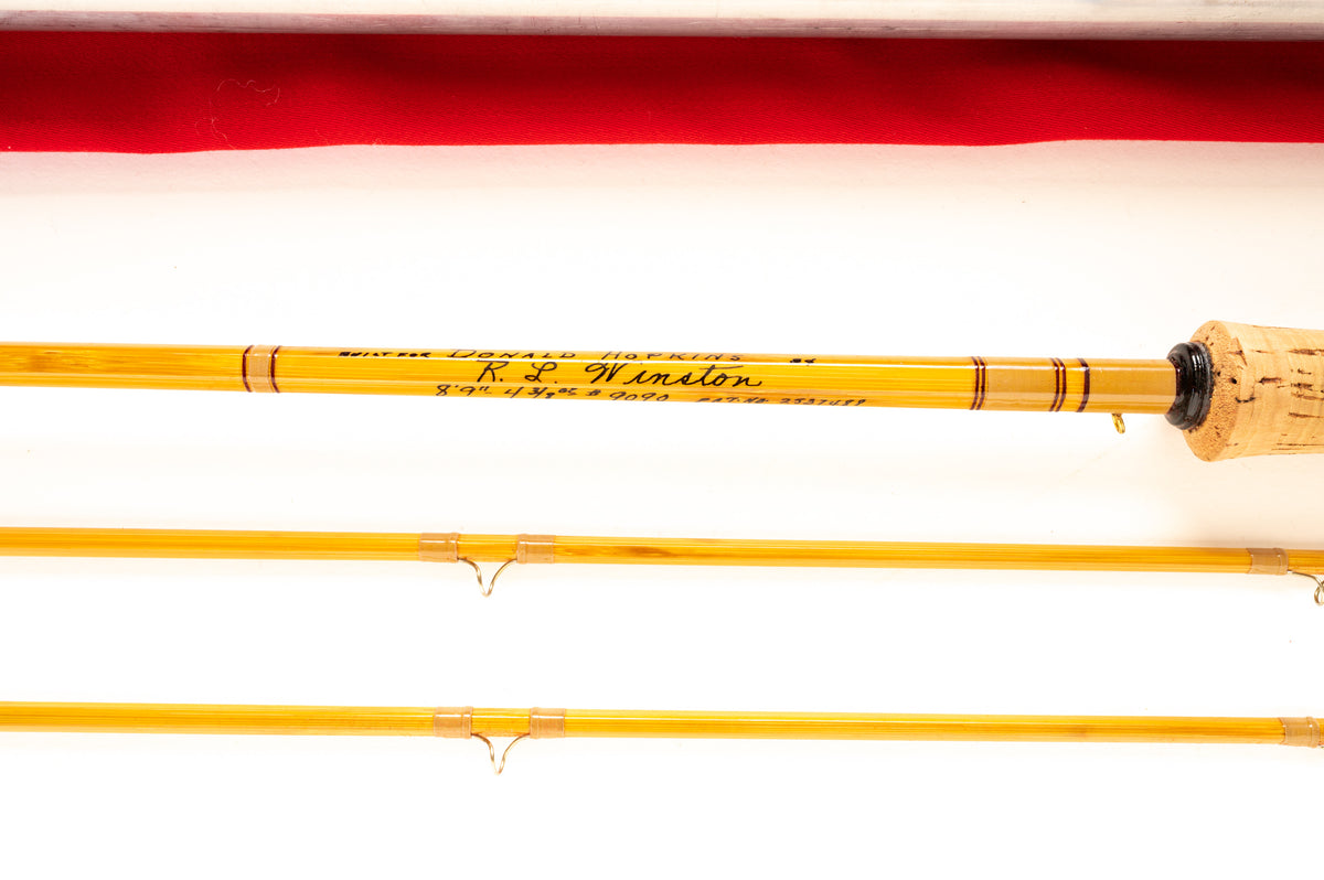 RL Winston Bamboo Fly Rod 8'9" 2/2 #7