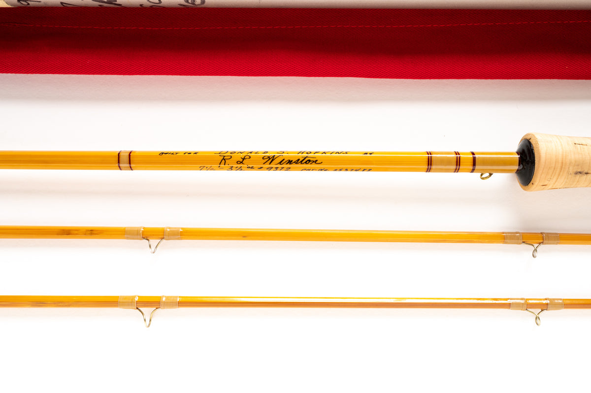 RL Winston Bamboo Fly Rod 7'6" 2/2 #5/6