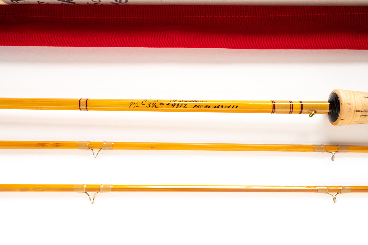 RL Winston Bamboo Fly Rod 7'6" 2/2 #5/6
