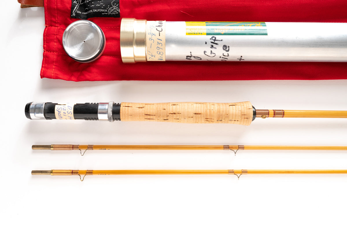 RL Winston Bamboo Fly Rod 7'6" 2/2