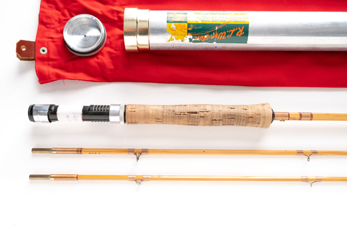 RL Winston Bamboo Fly Rod 8' 2/2 #6