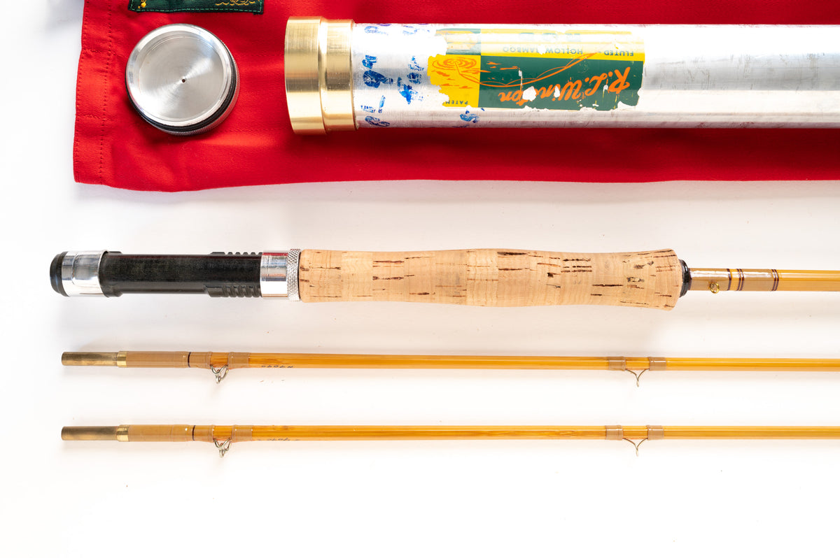 RL Winston Bamboo Fly Rod 8'9" 2/2 #7