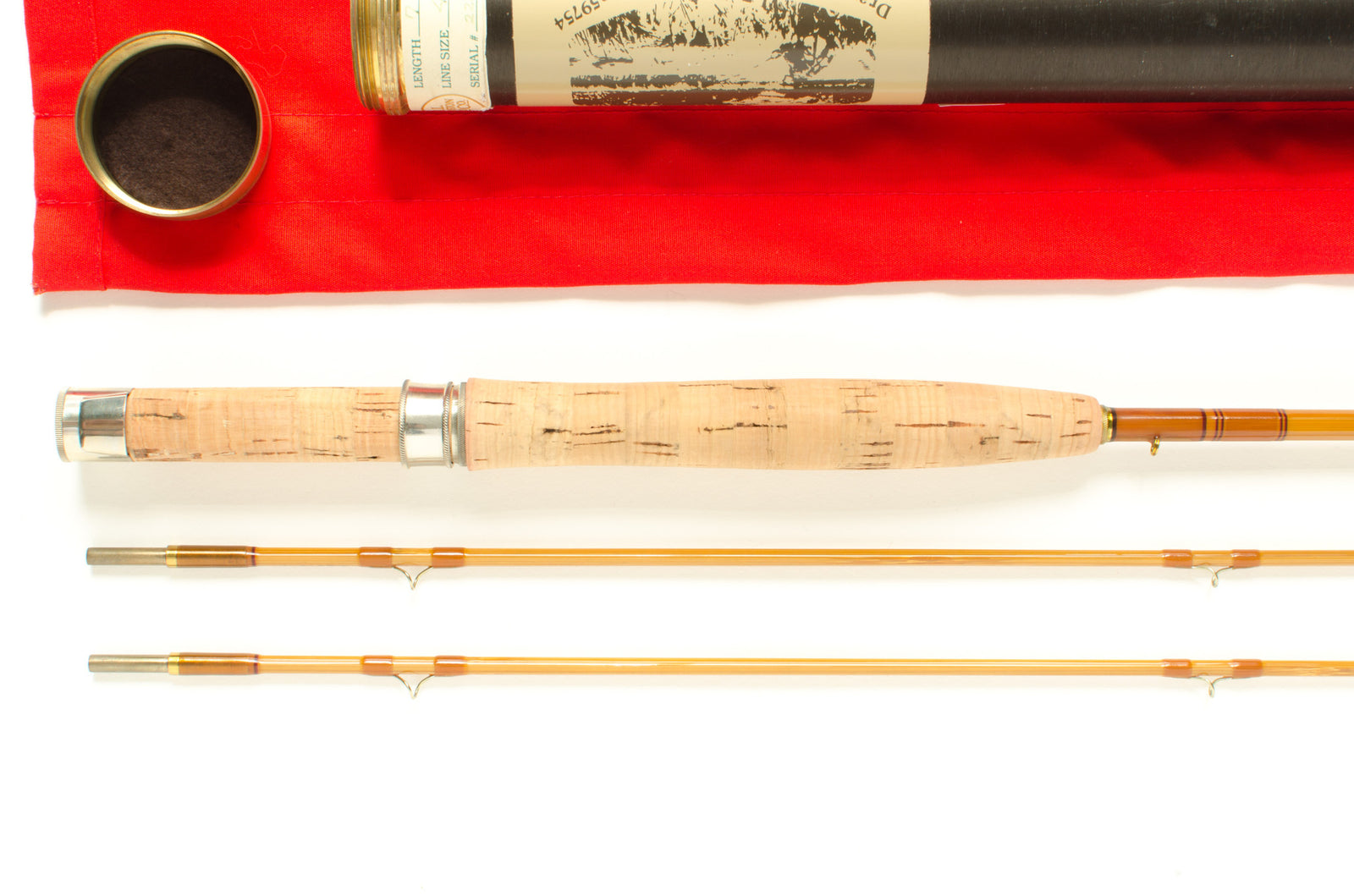 Winston Bamboo Fly Rod 7' 2/2 #4