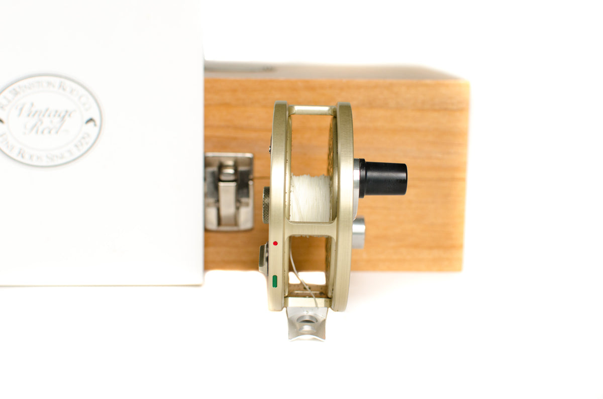 RL Winston Vintage Reel 3 1/8" #3/4