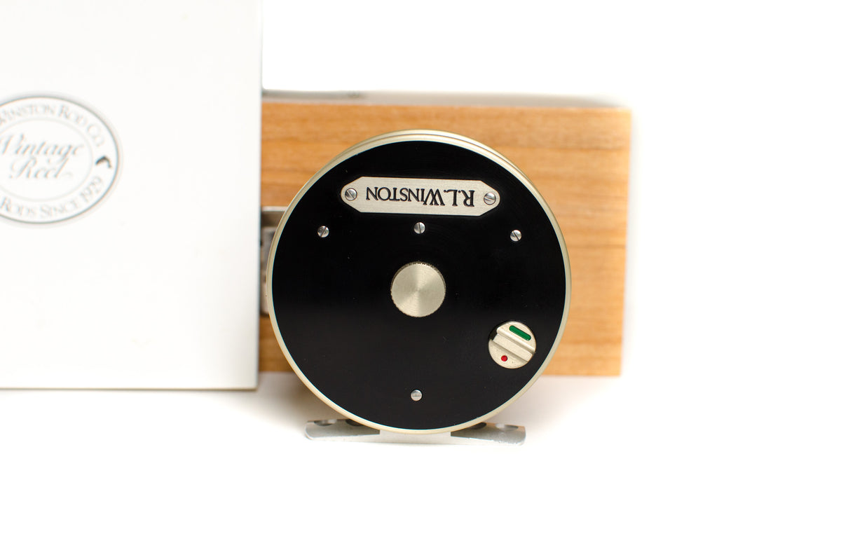 RL Winston Vintage Reel 3 1/8" #3/4