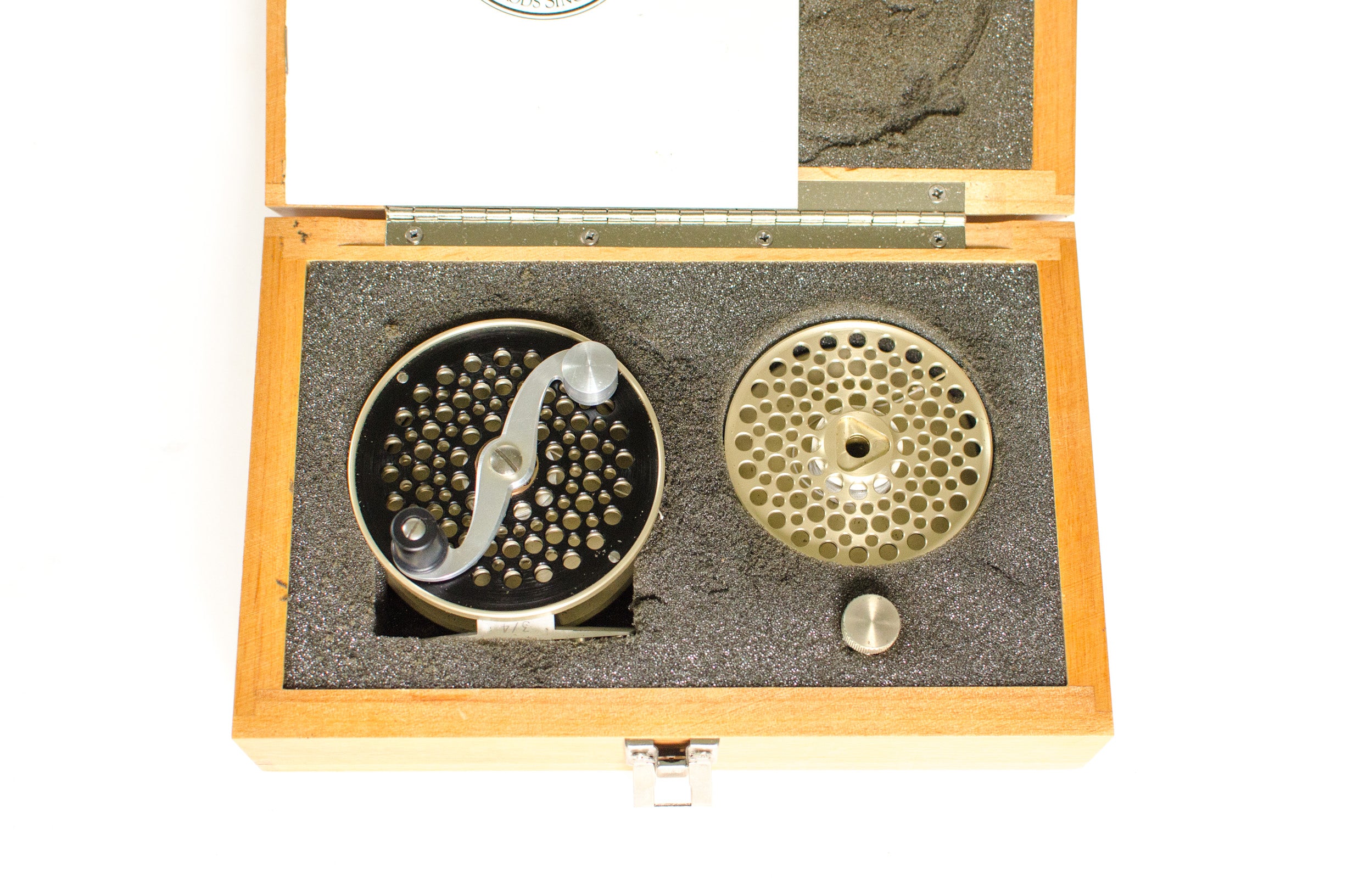 did winston make fishing reels Perfect 2 7/8" Fly Reel - mint Winston, R.L. - 70th Anniversary