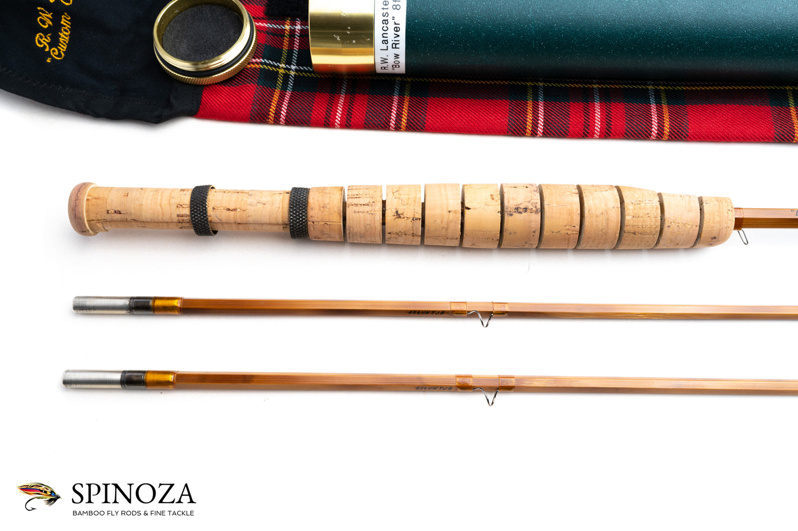 Lancaster Bow River Fly Rod 8' 2/2 #5/6