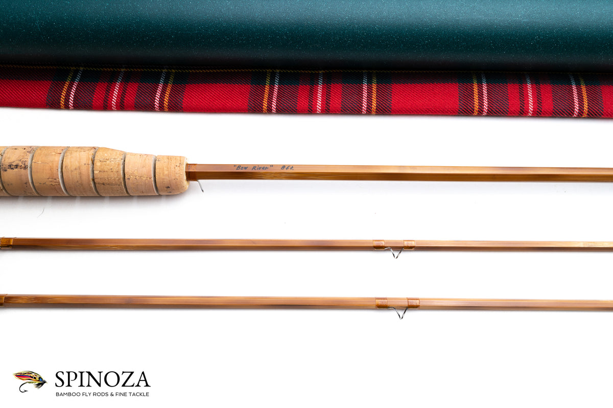 Lancaster Bow River Fly Rod 8' 2/2 #5/6