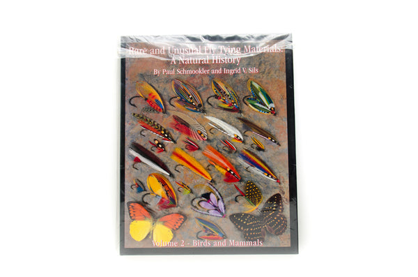 Rare and Unusual Fly Tying Materials Volume 2 by Schmookler and