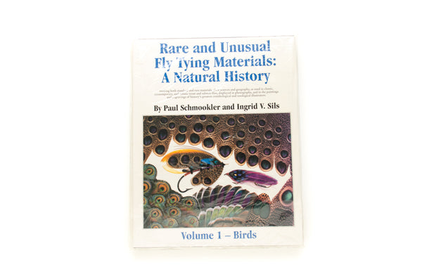 Rare and Unusual Fly Tying Materials Volume 1 by Schmookler and