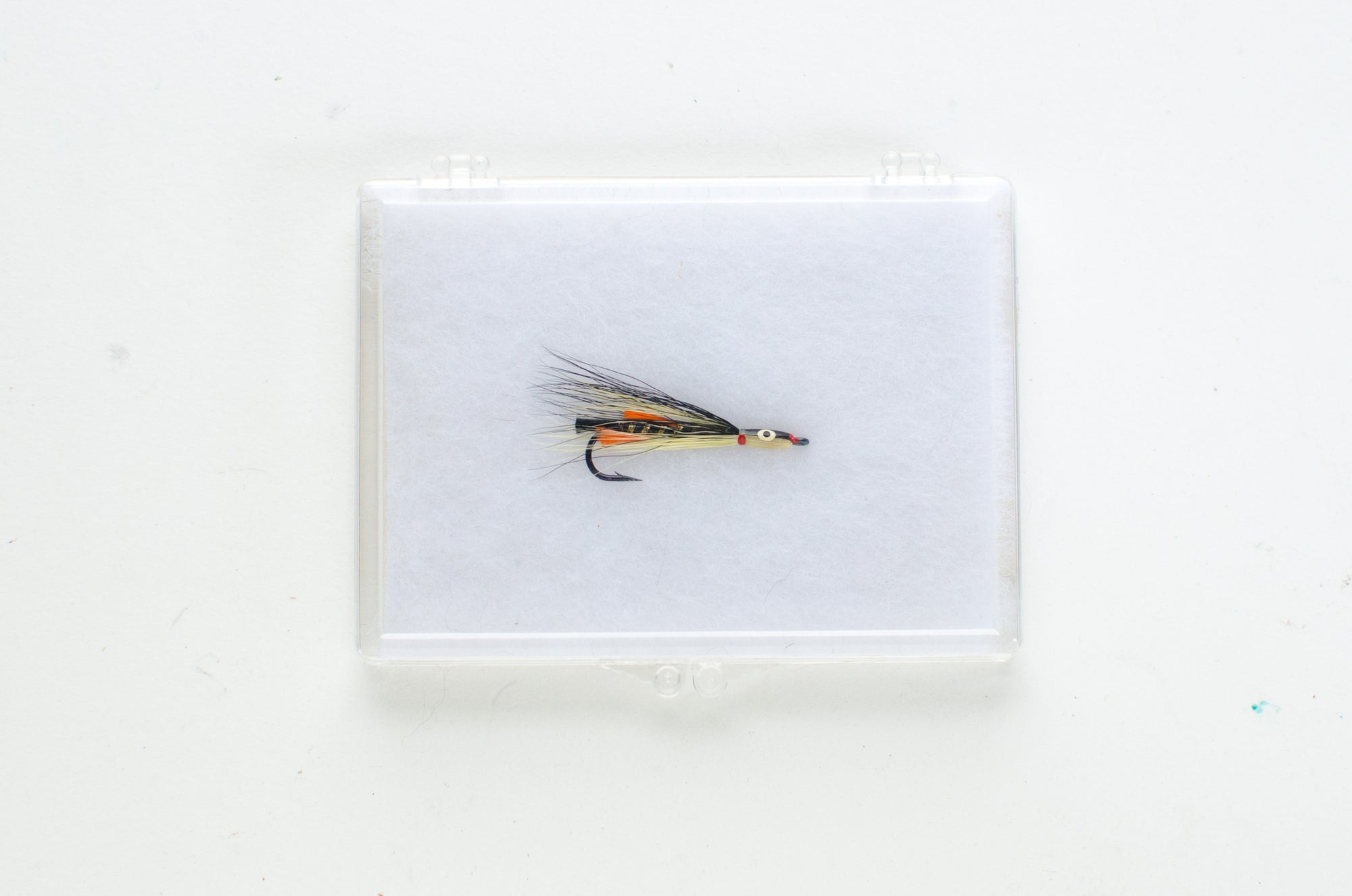 Redlip Shiner Fly by Keith Fulsher