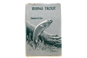 Rising Trout Book by Charles Fox