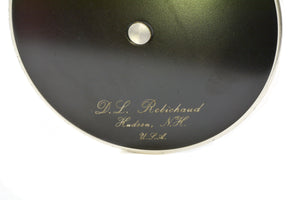 Robichaud Traditional Trout Reel 3" w/spare spool