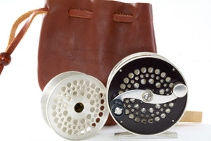 Robichaud Traditional Trout Reel 3" w/spare spool