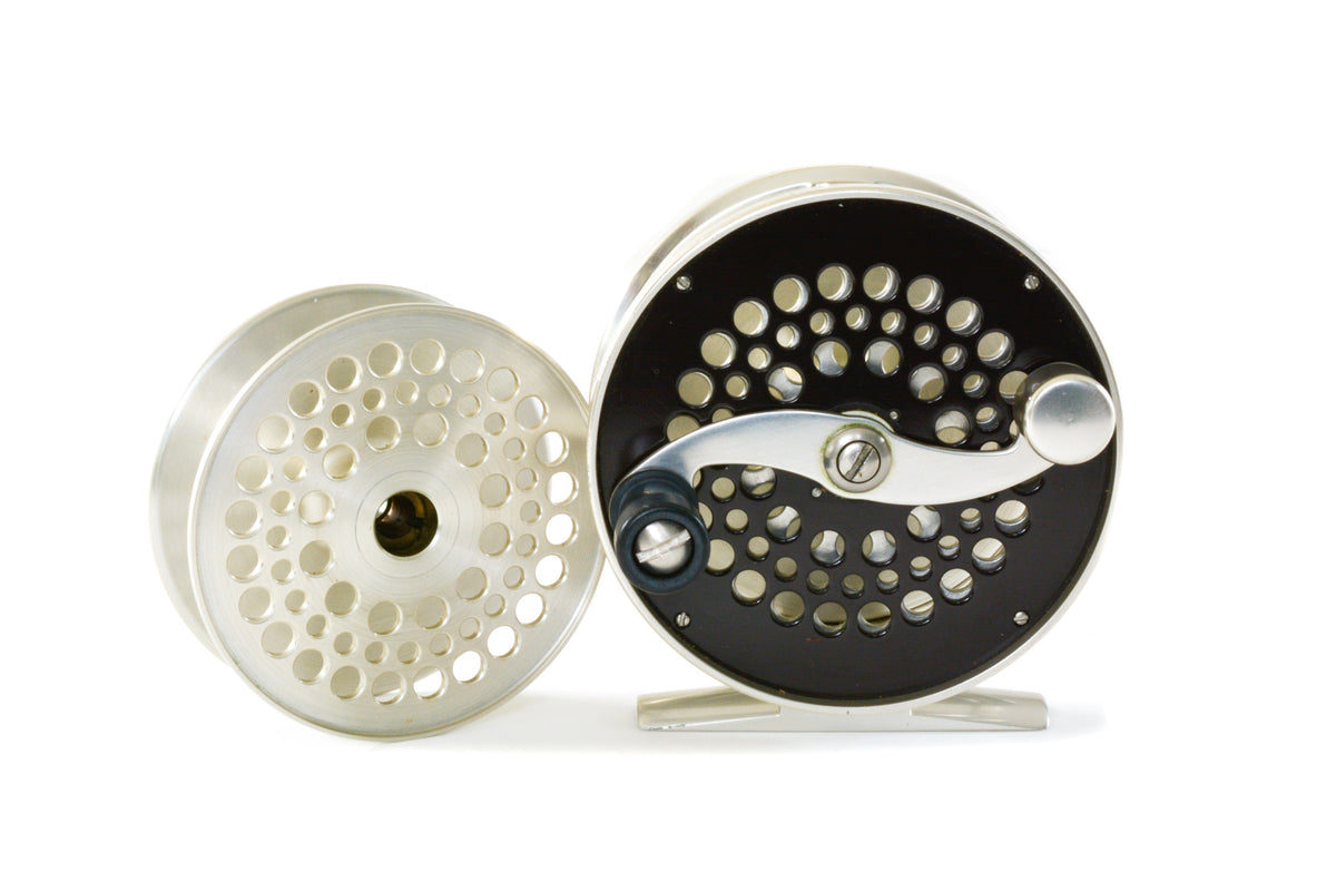 Robichaud Traditional Trout Reel 3" w/spare spool