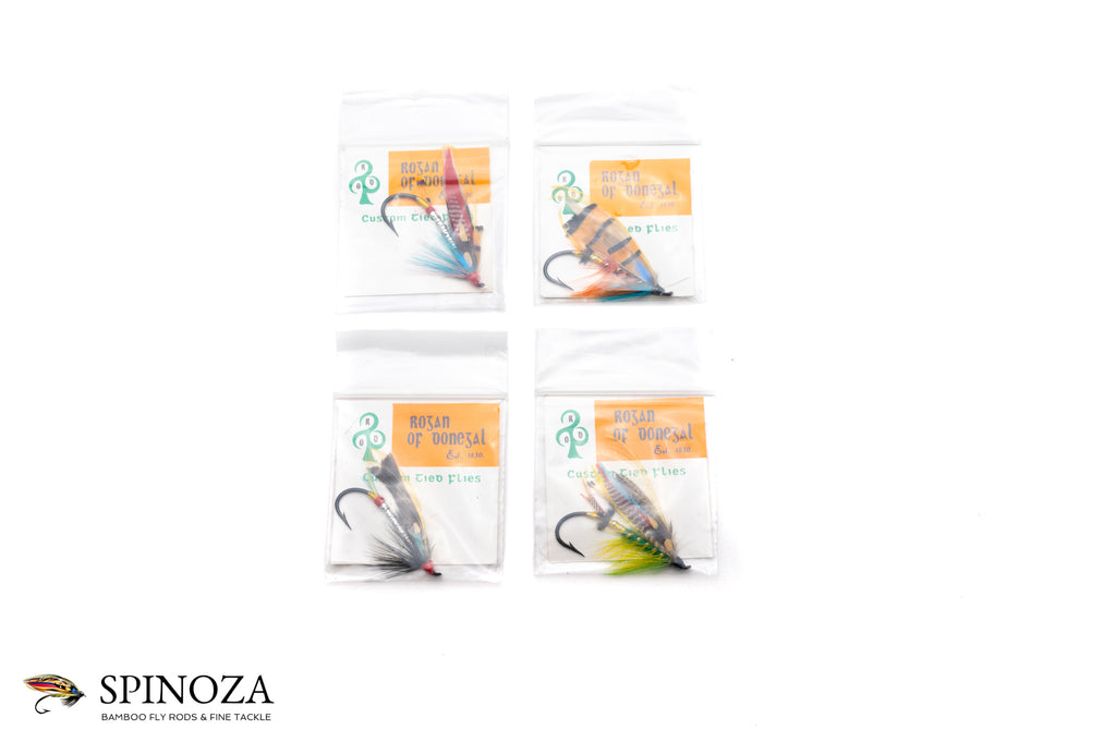 Rogan Salmon Flies - Spinoza Rod Company
