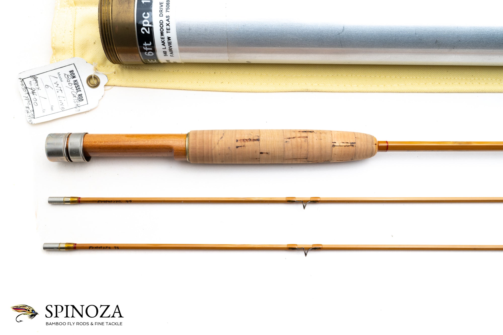 Ron Kusse Baby Catskill Fly Rod 6’ 2/2 #1