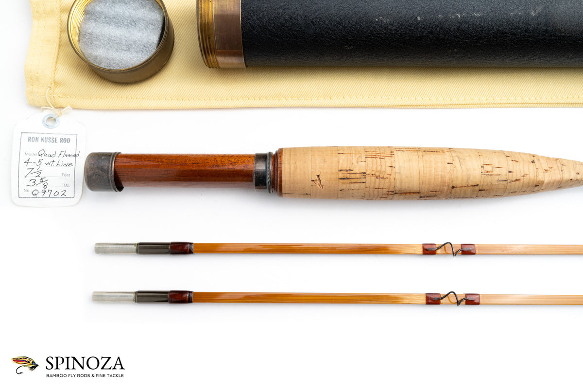 Ron Kusse Quad Fly Rod 7'6" 2/2 #4/5