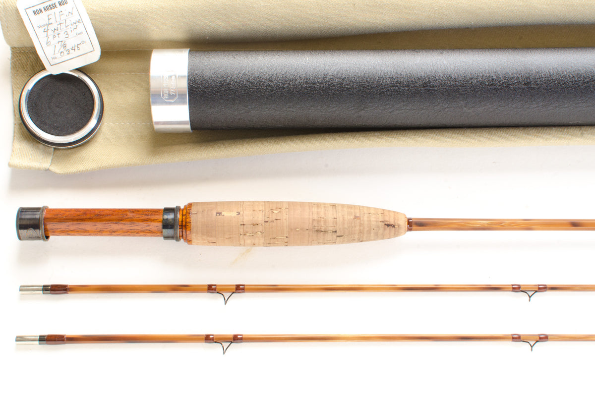 Ron Kusse Elfin Fly Rod 6'3" 2/2 #4