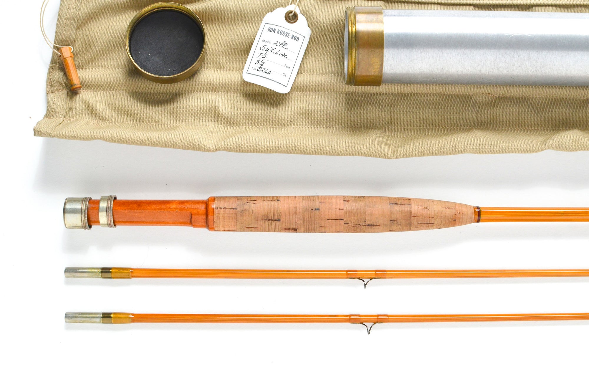 Ron Kusse Fly Rod 7'6" 2/2 #5