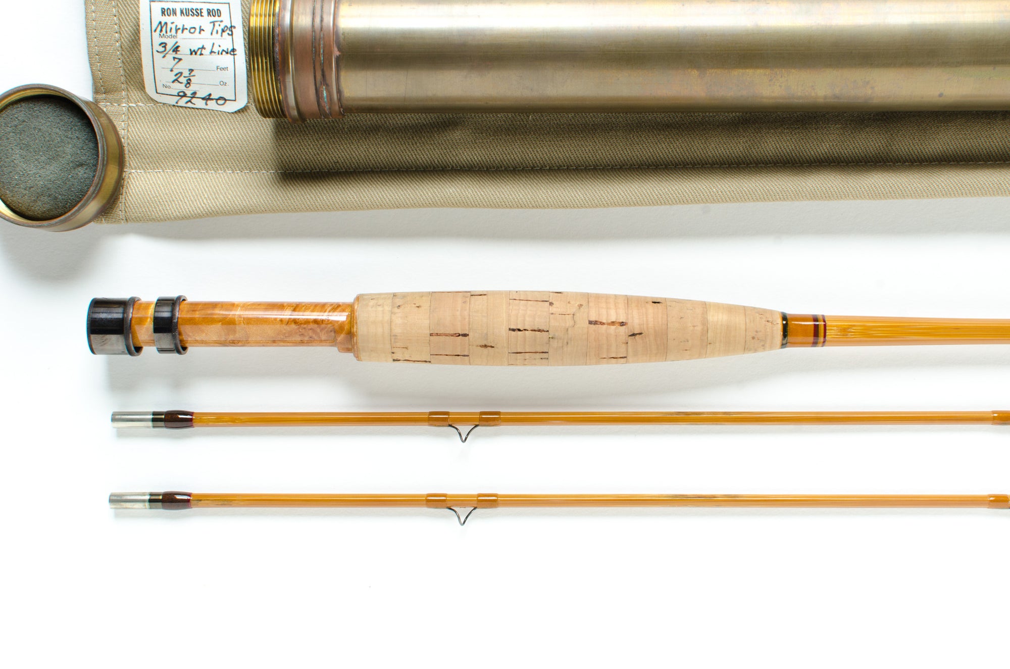 Ron Kusse Fly Rod 7' 2/2 #3/4