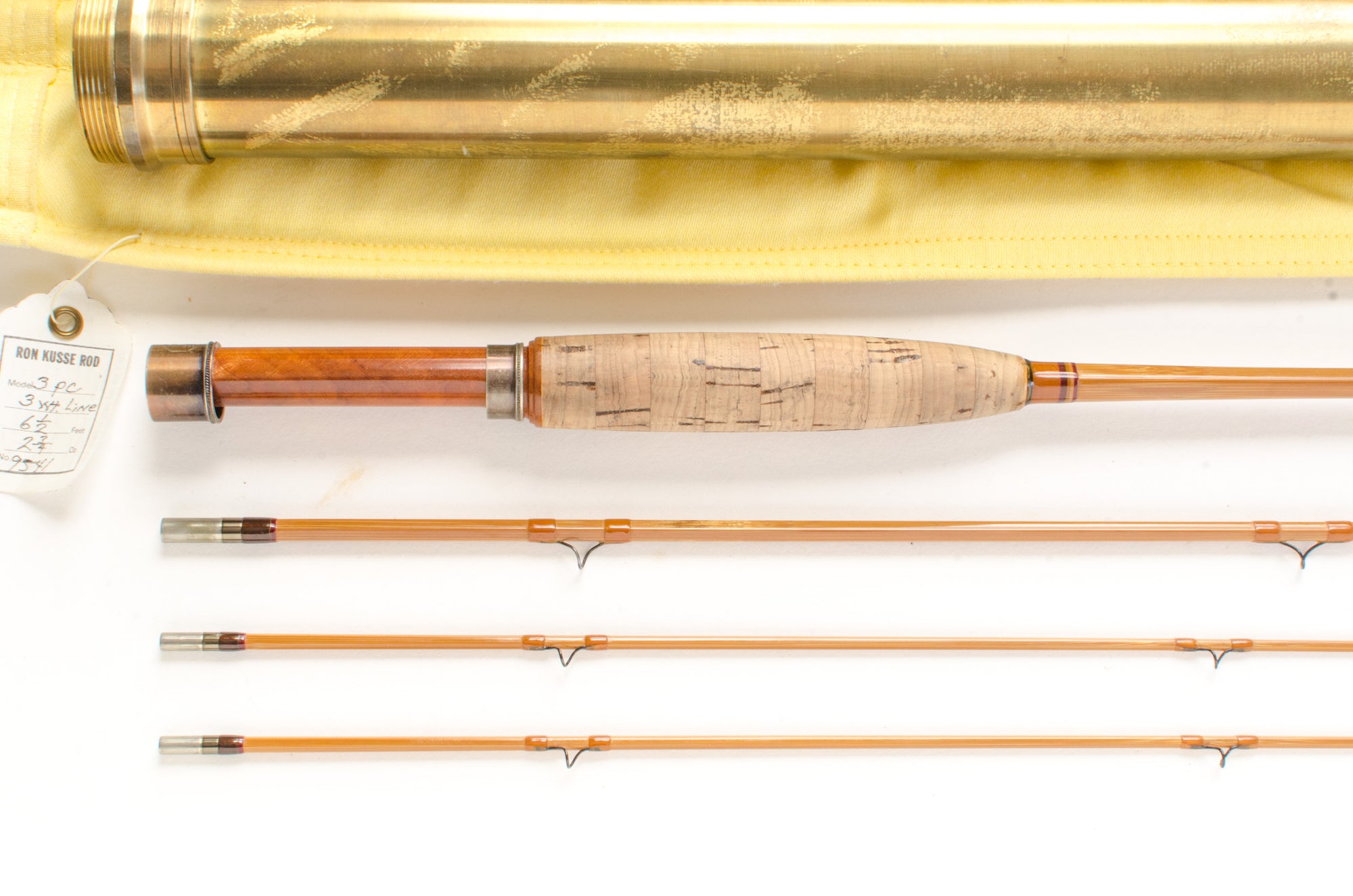 Ron Kusse Fly Rod 6'6" 3/2 #3