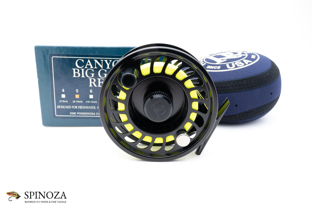 ROSS フライリール　canyon　1 Ross - Canyon 1 Fly Reel - Spinoza Rod Company