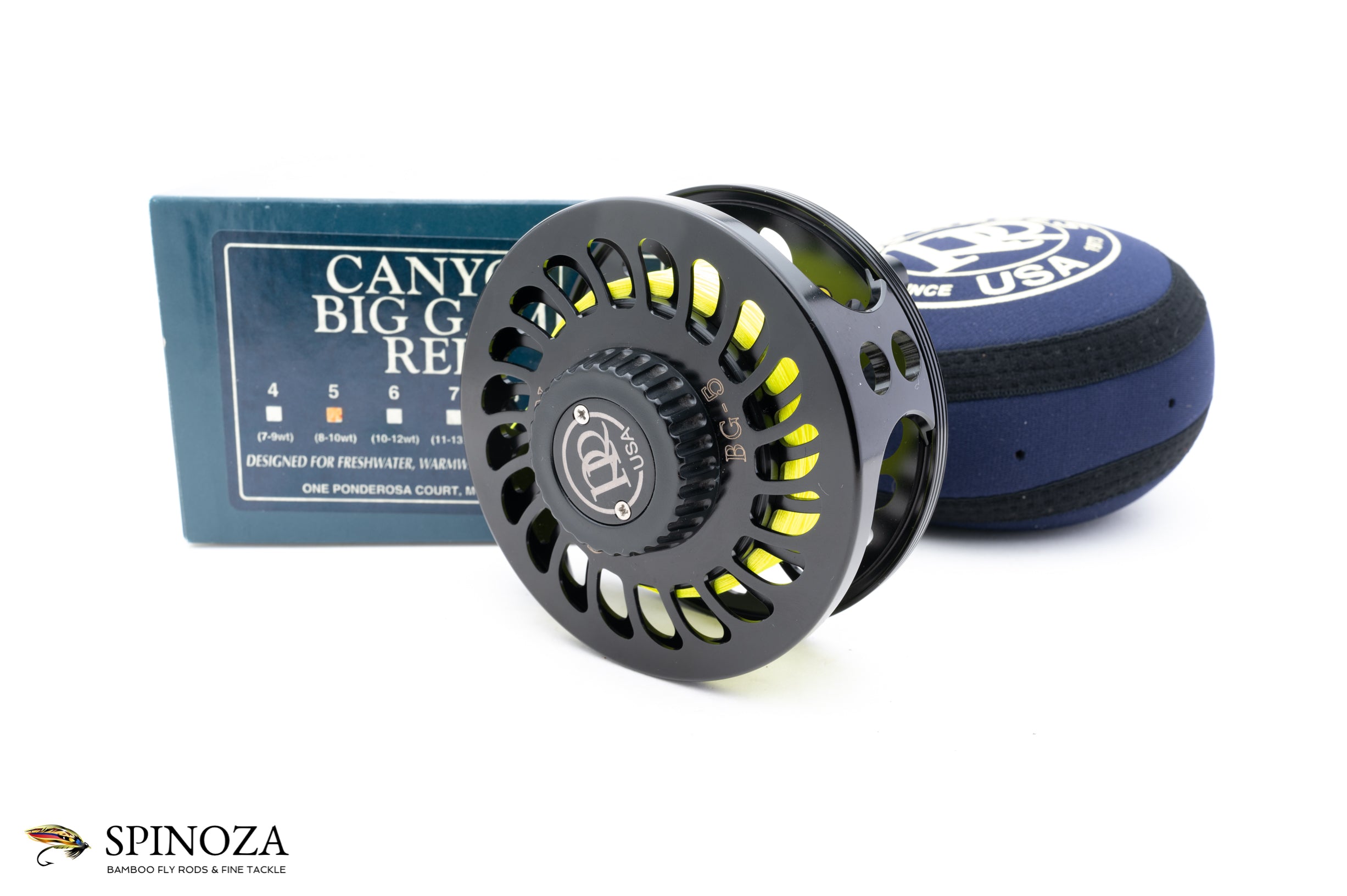 big five fishing reels Ross Canyon Big Game 5 Reel