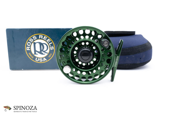 dunlop robson green fly reel Ross Evolution G-2 Fly Reel