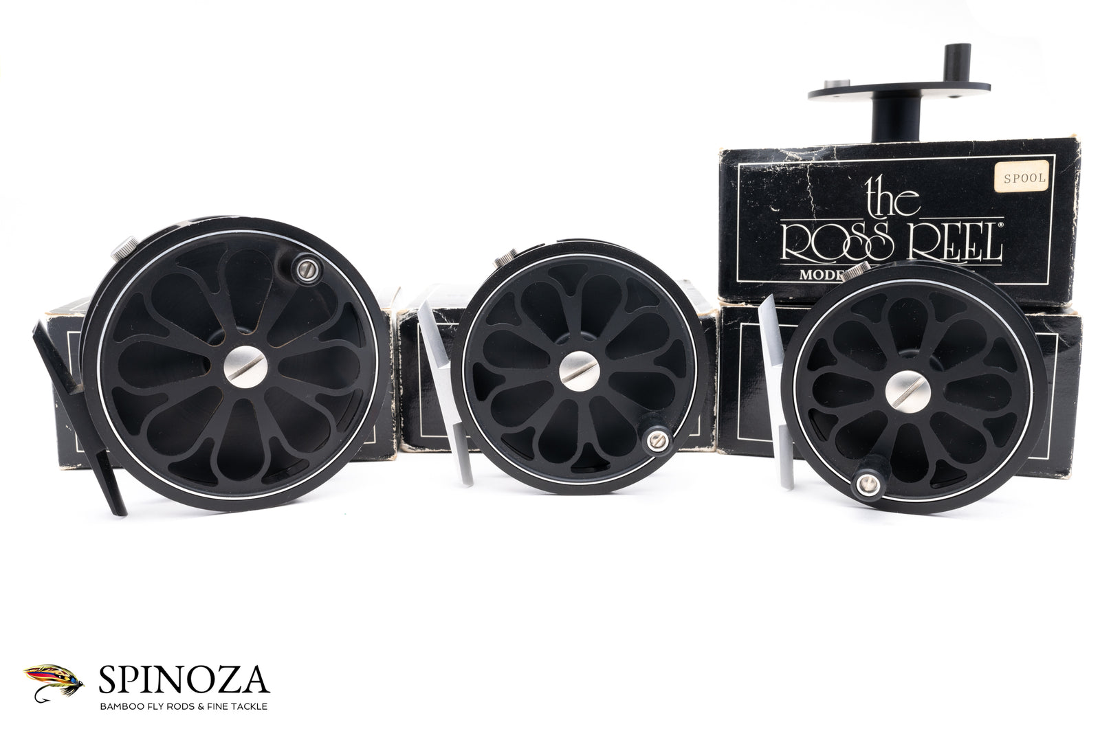 Ross San Miguel 2 Fly Reel - 25th Anniversary Platinum Edition - Spinoza  Rod Company