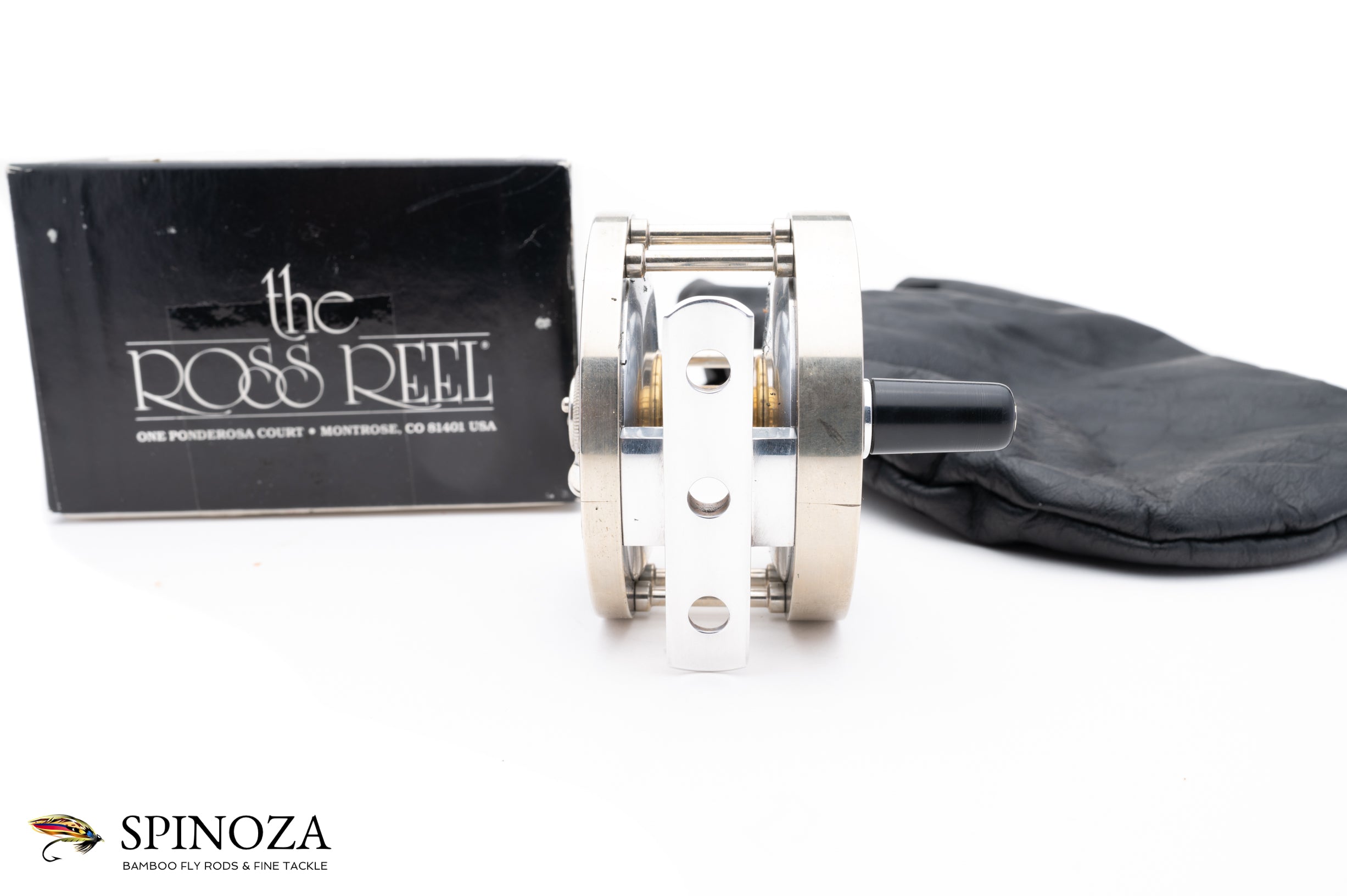 Ross Heritage Vom Hofe Fly Reel - Spinoza Rod Company
