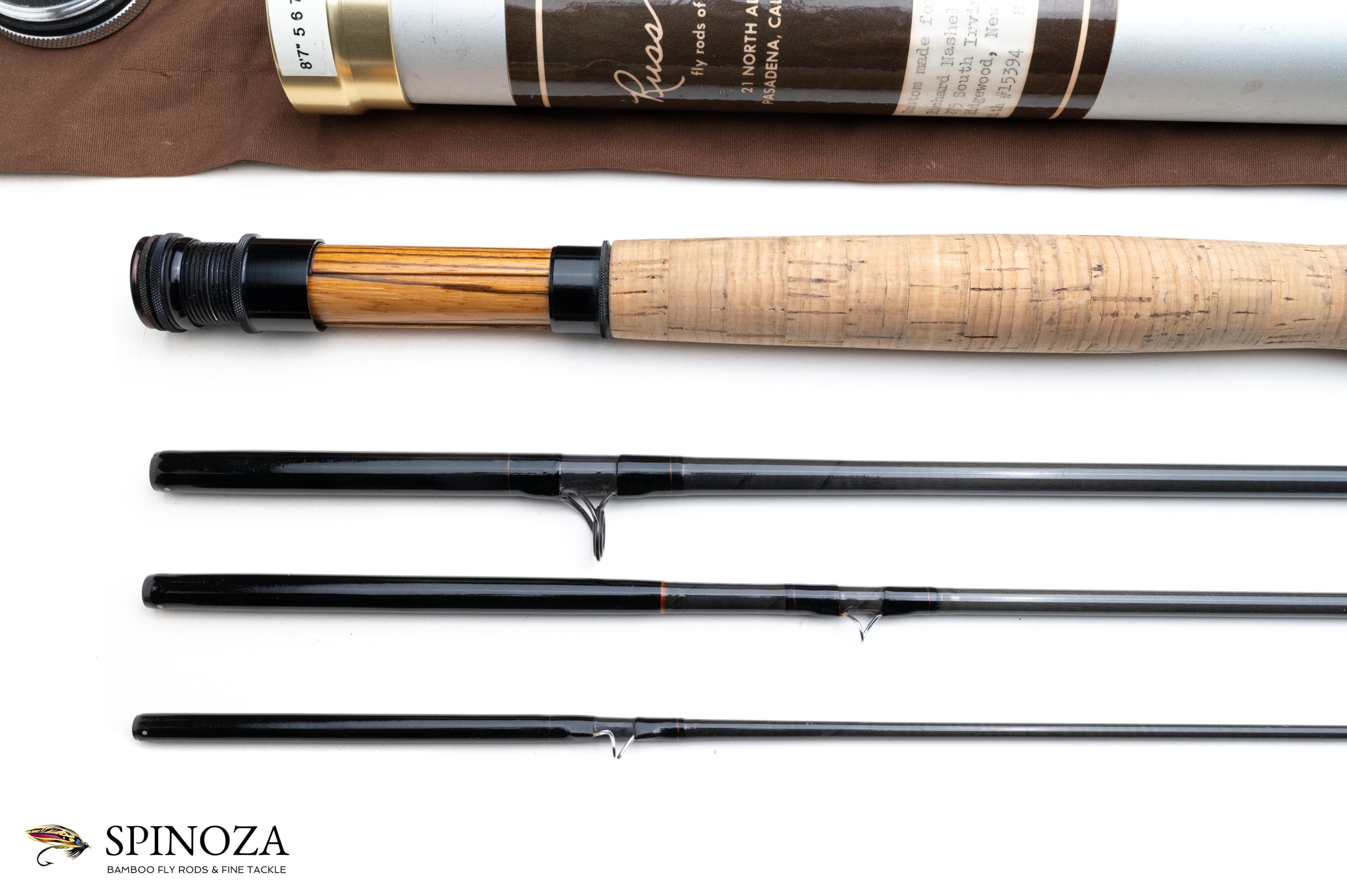 cheap graphite fly fishing rods Russ Peak Graphite Fly Rod 8'7" 4/1 #5/6/7