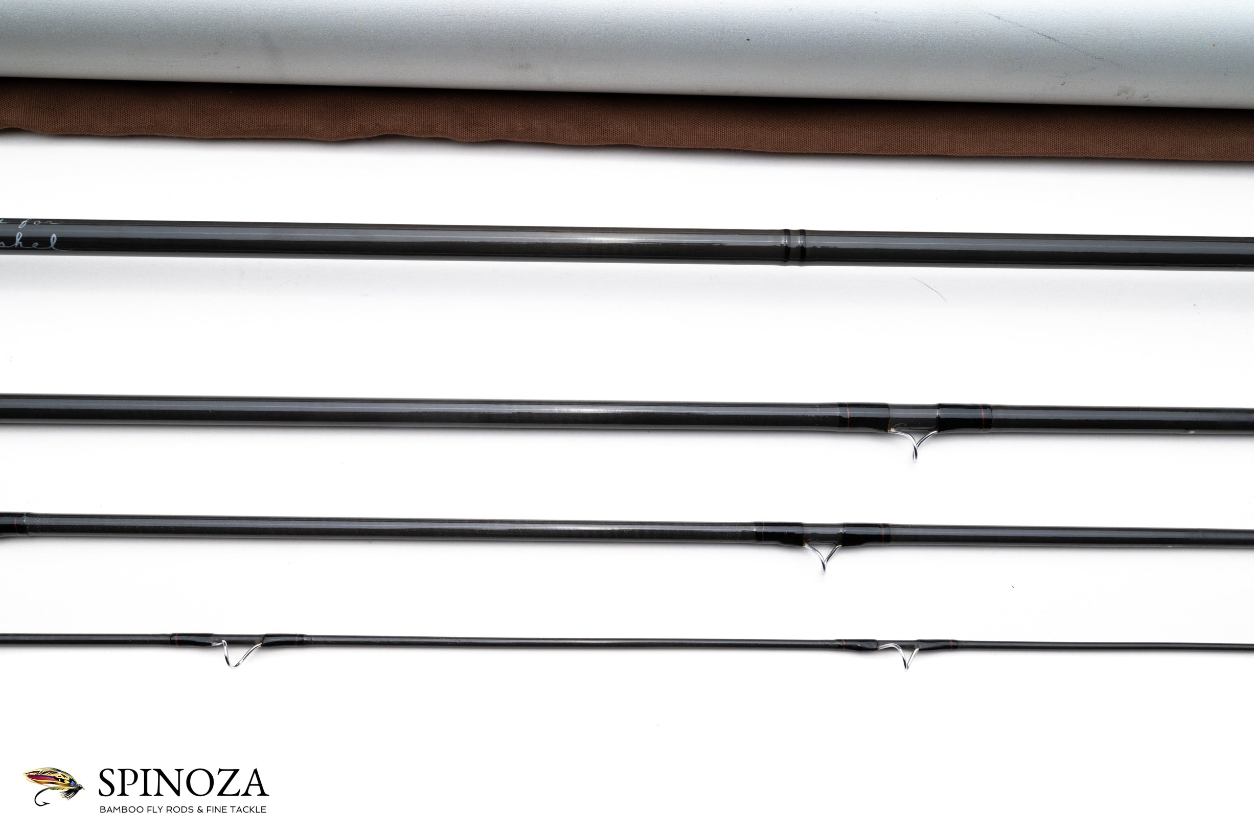 Russ Peak Graphite Fly Rod 8'7 4/1 #5/6/7 - Spinoza Rod Company
