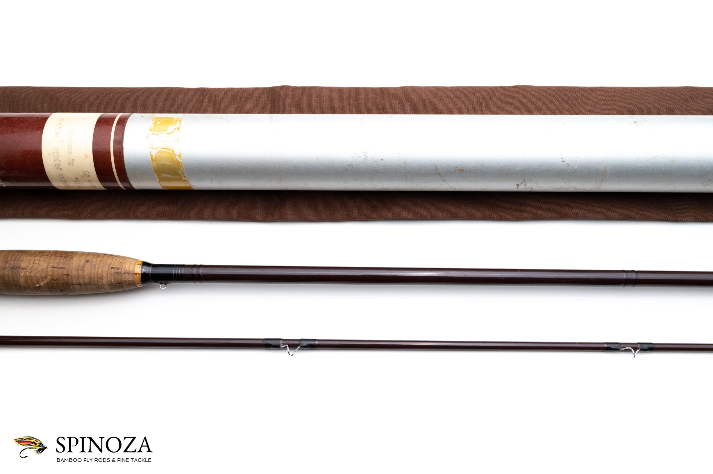 Russ Peak Zenith Fiberglass Fly Rod 7' 2/1 #5 - Spinoza Rod Company